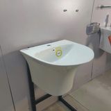  Chậu Treo Tường Đúc Liền Chân Tròn Cao Cấp Cerano  Mã WK-HB021 