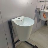  Chậu Treo Tường Đúc Liền Chân Cao Cấp Cerano Mã  6800 