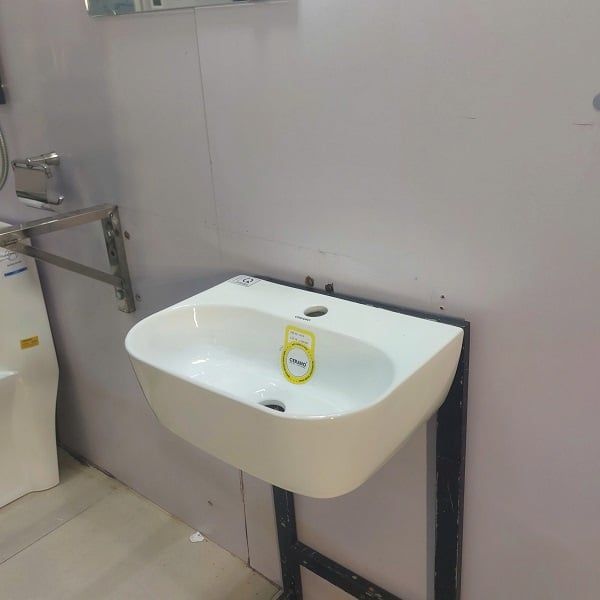 Chậu Treo Tường nhỏ không  Chân chậu Cao Cấp Cerano Mã 8878 