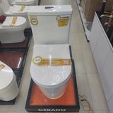  Bồn Cầu Liền Khối Cerano Mã 8806 