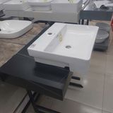  Chậu Đặt Bàn Đá Nửa Trong Nửa ngoài Cao Cấp Cerano Mã XZ8181 