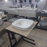  Chậu Đặt Bàn Đá Bán Âm - Bán Dương Cao Cấp Cerano Mã  1551 