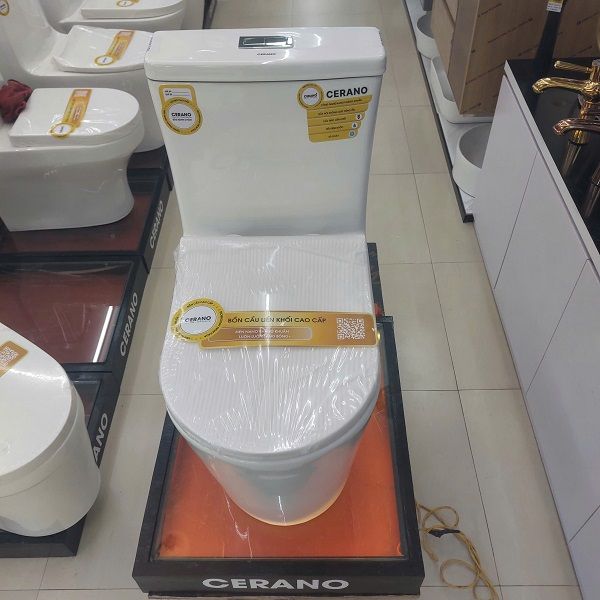  Bồn Cầu Liền Khối Cerano Mã 880B 