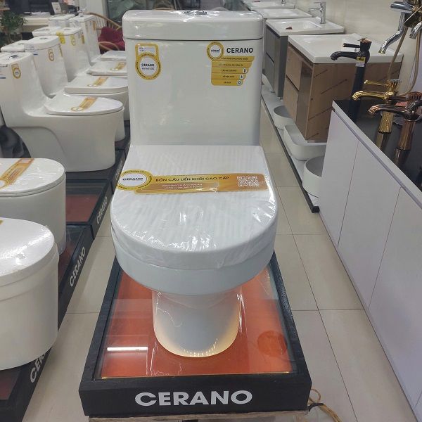  Bồn Cầu Liền Khối  Cerano Mã 8099 
