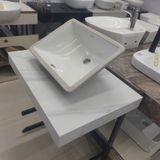  Chậu Âm Vuông Bàn Đá Cao Cấp CERANO Mã F2401 