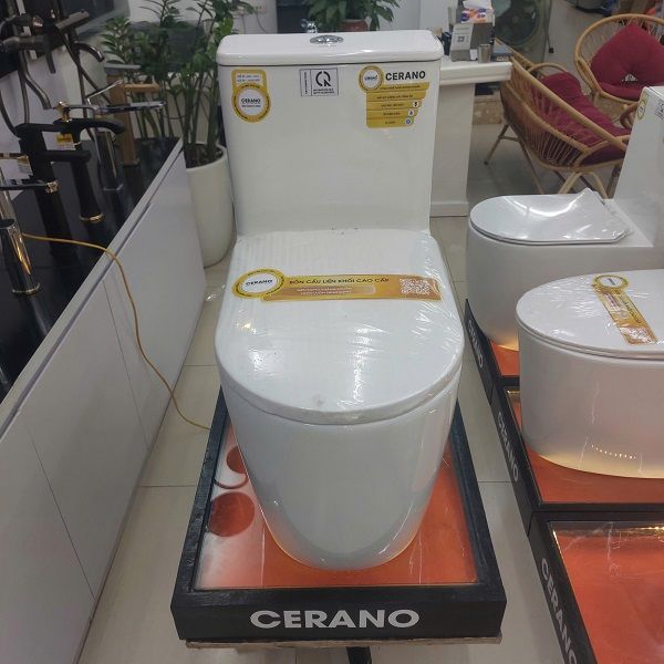  Bồn Cầu Liền Khối Cerano Mã 680A 