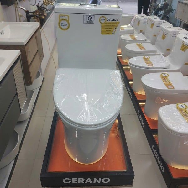  Bồn Cầu Liền Khối Cerano Mã: 6798 