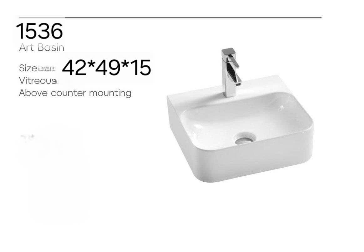  Chậu rửa treo tường 1536 