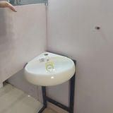  Chậu Góc Treo Tường Tròn không Chân chậu Cao Cấp Cerano Mã 8835 