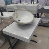  Chậu Rửa Âm Tròn Bàn Đá Cao Cấp CERANO Mã F4638 