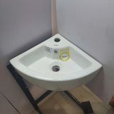  Chậu Góc Treo Tường Tròn không Chân chậu Cao Cấp Cerano Mã 1369 