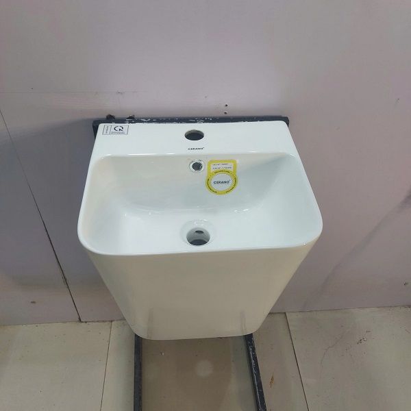  Chậu rửa treo tường cerano 5800D 
