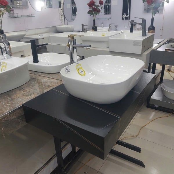  Chậu Đặt Bàn Đá Cao Cấp Cerano Mã 1412 