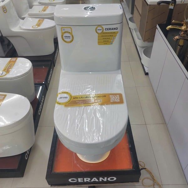  Bồn Cầu Liền Khối  Cerano Mã 8099 