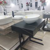  Chậu Đặt Bàn Đá Hình Bầu Dục Cao Cấp Cerano Mã 8502 