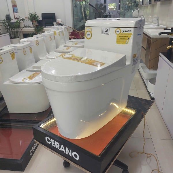  Bồn Cầu Liền Khối Cerano Mã 8143 