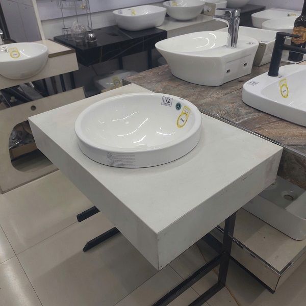  Chậu Đặt Bàn Đá Bán Âm - Bán Dương Cao Cấp Cerano Mã 1219 