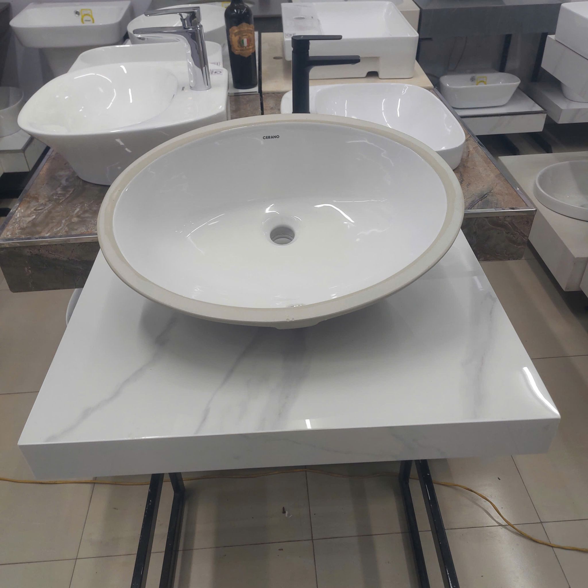  Chậu Âm Hình Bầu Dục HYC-022-22 