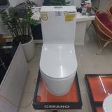  Bồn Cầu Liền Khối  Cerano Mã 8815 
