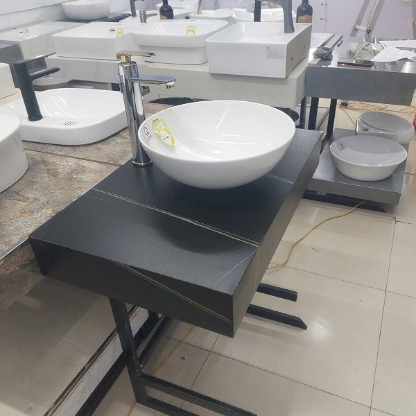  Chậu Đặt Bàn Đá Cao Cấp Cerano Mã 1125 