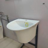  Chậu Treo Tường Đúc Liền Chân Tròn Cao Cấp Cerano  Mã WK-HB021 