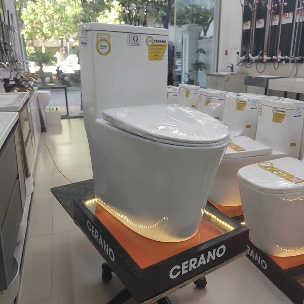  Bồn Cầu Liền Khối Cerano Mã: 6798 