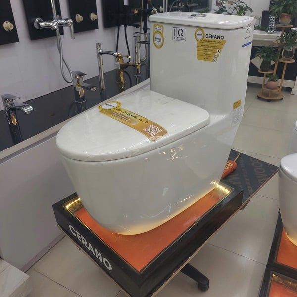  Bồn Cầu Liền Khối  Cerano Mã  6803 