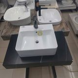  Chậu đặt bàn đá hoặc treo tường(đa năng cách Lắp) - Không chân Cao Cấp Cerano(Không Bao gồm Ốc) Mã 1559 