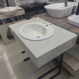  Chậu Đặt Bàn Đá Bán Âm - Bán Dương Cao Cấp Cerano Mã WK-326 
