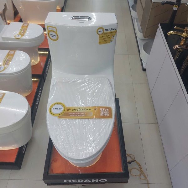  Bồn Cầu Liền Khối Cerano Mã 6709 