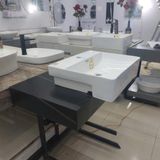  Chậu Đặt Bàn Đá Nửa Trong Nửa ngoài Cao Cấp Cerano Mã XZ8181 
