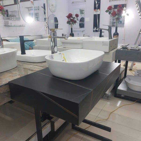  Chậu Đặt Bàn Đá Cao Cấp Cerano Mã 1417 