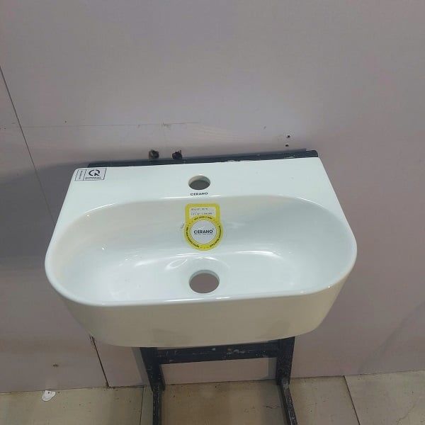  Chậu Treo Tường nhỏ không  Chân chậu Cao Cấp Cerano Mã 8878 