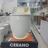  Bồn Cầu Liền Khối  Cerano Mã 6810 