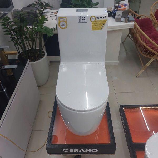  Bồn Cầu Liền Khối  Cerano Mã 881B 