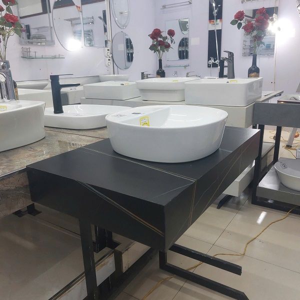  Chậu Đặt Bàn Đá Cao Cấp Cerano Mã 1507 