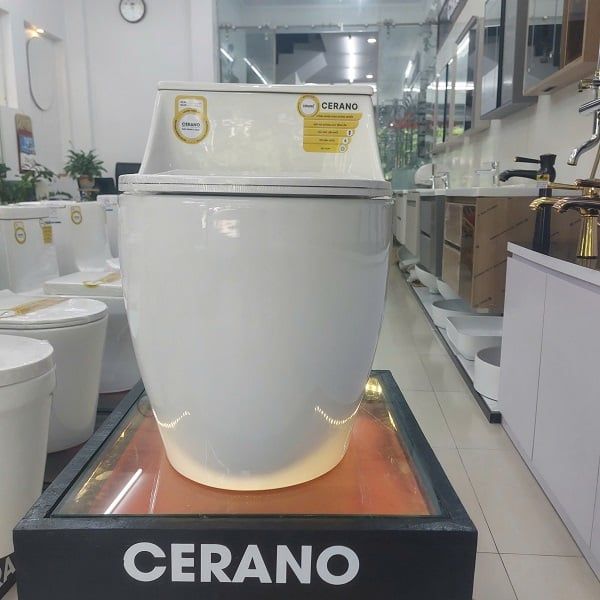  Bồn Cầu Liền Khối  Cerano Mã 681B 