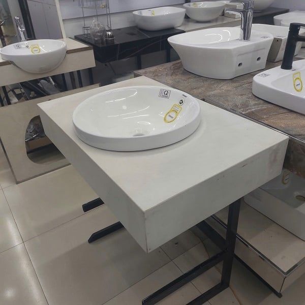  Chậu Đặt Bàn Đá Bán Âm - Bán Dương Cao Cấp Cerano Mã 1220 