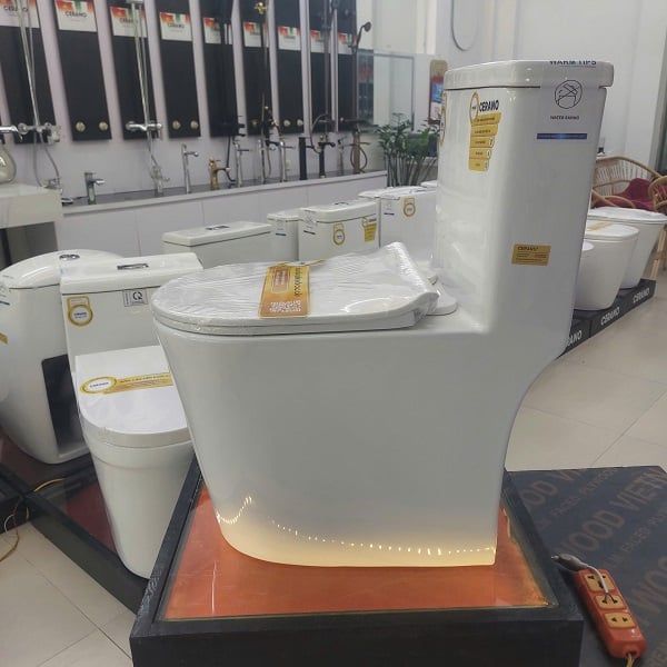 Bồn Cầu Liền Khối Cerano Mã 8806 