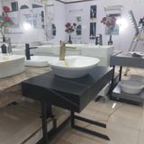  Chậu Đặt Bàn Đá Cao Cấp Cerano Mã 8474 