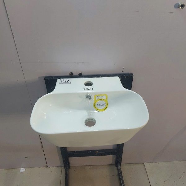  Chậu Treo Tường Đúc Liền Chân Cao Cấp Cerano Mã 462B 