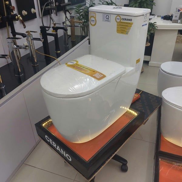  Bồn Cầu Liền Khối Cerano Mã 6801 