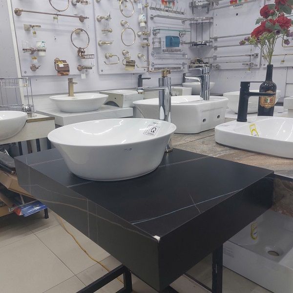  Chậu Đặt Bàn Đá Cao Cấp Cerano Mã 1410 