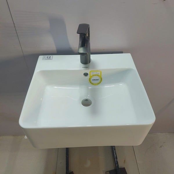  Chậu Treo Tường vuông không Chân chậu Cao Cấp Cerano Mã 1559 