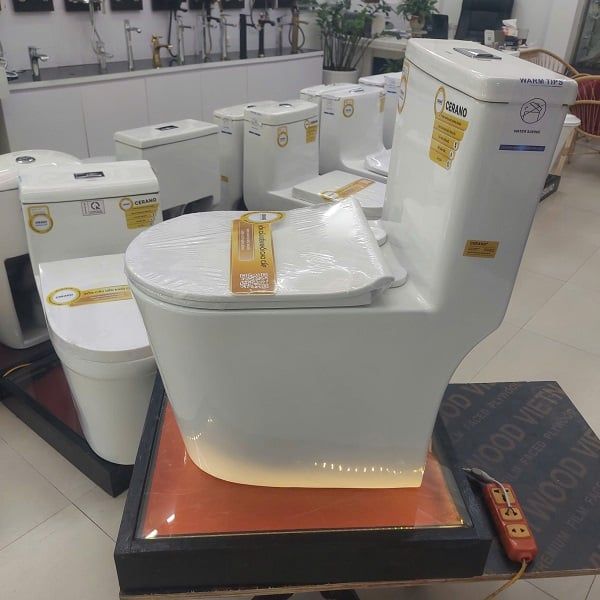  Bồn Cầu Liền Khối Cerano Mã 8806 
