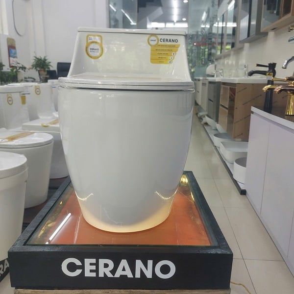  Bồn Cầu Liền Khối  Cerano Mã 6810 