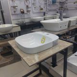  Chậu Đặt Bàn Đá Bán Âm - Bán Dương Cao Cấp Cerano Mã  1551 
