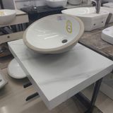  Chậu Rửa Âm Tròn Bàn Đá Cao Cấp CERANO Mã F4638 
