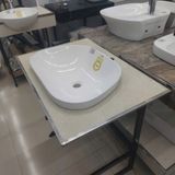  Chậu Đặt Bàn Đá Bán Âm - Bán Dương Cao Cấp Cerano Mã XZ8176 