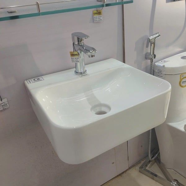  Chậu rửa treo tường 1536 